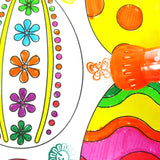 Butterfly & Flowers Stamp Marker Set (10-Pack)