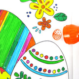 Easter Stamp Marker Set (10-Pack)