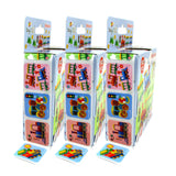 Train Stickers 100 Stickers/Dispenser, Pack of 1, 6 or 12 Dispensers
