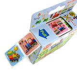 Train Stickers 100 Stickers/Dispenser, Pack of 1, 6 or 12 Dispensers