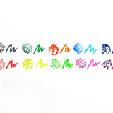 Unicorn Stamp Marker Set (10-Pack)