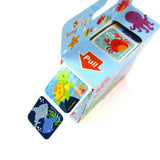 Ocean Animals Stickers 100 Stickers/Dispenser, Pack of 1, 6 or 12 Dispensers