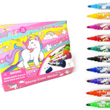 Unicorn Stamp Marker Set (10-Pack)