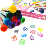 Unicorn Stamp Marker Set (10-Pack)