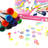 Unicorn Stamp Marker Set (10-Pack)