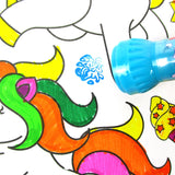 Unicorn Stamp Marker Set (10-Pack)