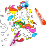 Unicorn Stamp Marker Set (10-Pack)