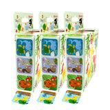 Animal Stickers 100 Stickers/Dispenser, Pack of 1, 6 or 12 Dispensers