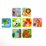 Animal Stickers 100 Stickers/Dispenser, Pack of 1, 6 or 12 Dispensers
