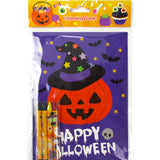 Spooky Halloween Coloring Books with Crayons - Set of 6 or 12