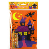 Spooky Halloween Coloring Books with Crayons - Set of 6 or 12