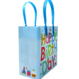 Happy Birthday Party Favor Treat Bags - Set of 6 or 12