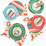 Princess Party Pack for 12 | Royal Princess Theme Tableware Kit