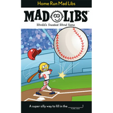 Home Run Mad Libs: World's Greatest Word Game about Baseball - Paperback