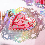 Sweetheart Plates (10 count)