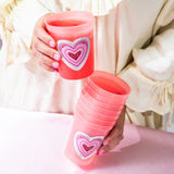 Color Changing Heart Cups (8 count)