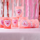 Color Changing Heart Cups (8 count)