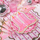 Boot Scoot Blooms Dinner Plates (10 count)