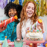 Big Birthday Energy Glitter Birthday Candle Set