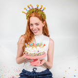 Big Birthday Energy Glitter Birthday Candle Set