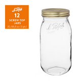 Le Parfait Screw Top Jars