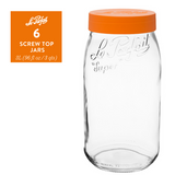 Le Parfait Screw Top Jars