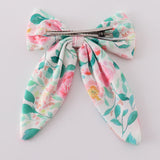 Pastel petal charm print girl sailor bow