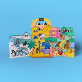Montessori Stickers Kit - Animals