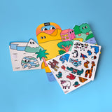 Montessori Stickers Kit - Animals