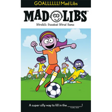 Goallllll! Mad Libs: World's Greatest Word Game about Soccer - Paperback