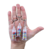 Itsy Bitsy Crayon Keychain – 8 Tiny Crayons