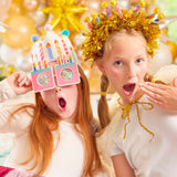 Birthday Wishes Reusable Pom Pom Crown