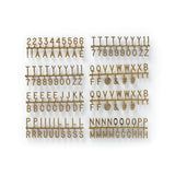 Lovely Little Letterboard Customizable Cake Topper (114 characters)