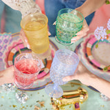 Vintage Vibes Pastel Reusable Cup Set