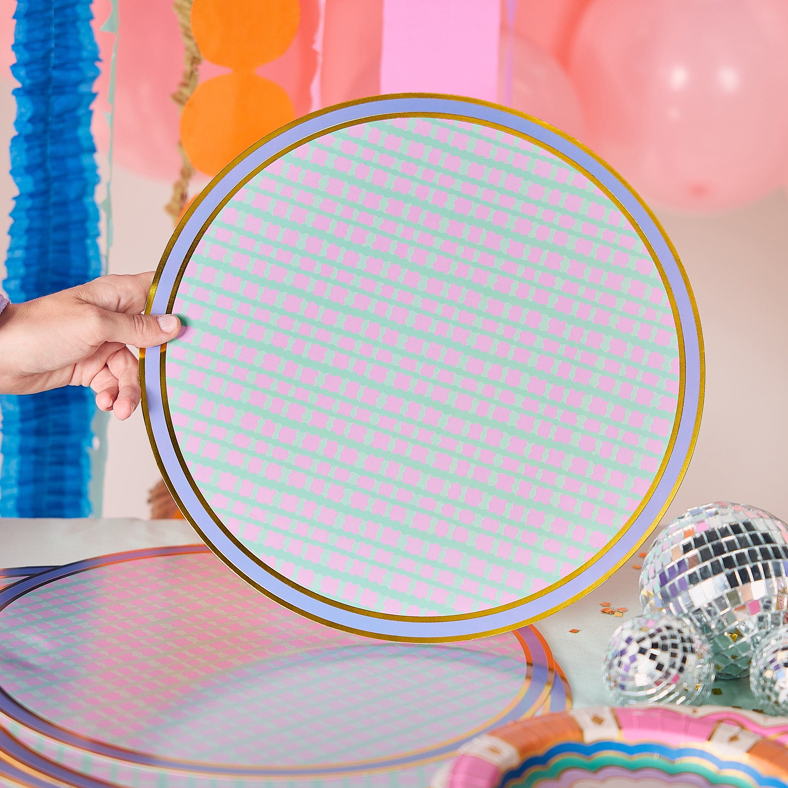 Circus Soirée Placemats (10 count)