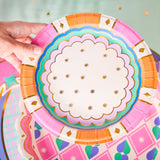 Circus Soirée Dessert Plates (10 ct)