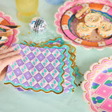 Circus Soirée Lunch Napkins (20 count)