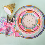 Circus Soirée Dessert Plates (10 ct)
