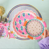 Circus Soirée Dessert Plates (10 ct)