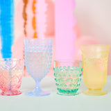Vintage Vibes Pastel Reusable Cup Set