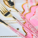 Glitter Utensil Set (30 count)