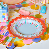Wavy Wishes Dinner Plates (10 count)