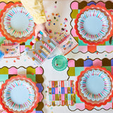 Wavy Wishes Dinner Plates (10 count)
