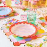 Wavy Wishes Dinner Plates (10 count)