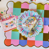 Birthday Candles Dessert Plates (10 count)