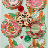 Christmas Plaid Holiday Placemats (10 count)