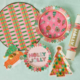 Deck the Halls Dinner Plates (10 count)
