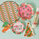 Christmas Plaid Holiday Placemats (10 count)