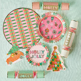 Deck the Halls Dinner Plates (10 count)