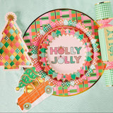 Christmas Plaid Holiday Placemats (10 count)